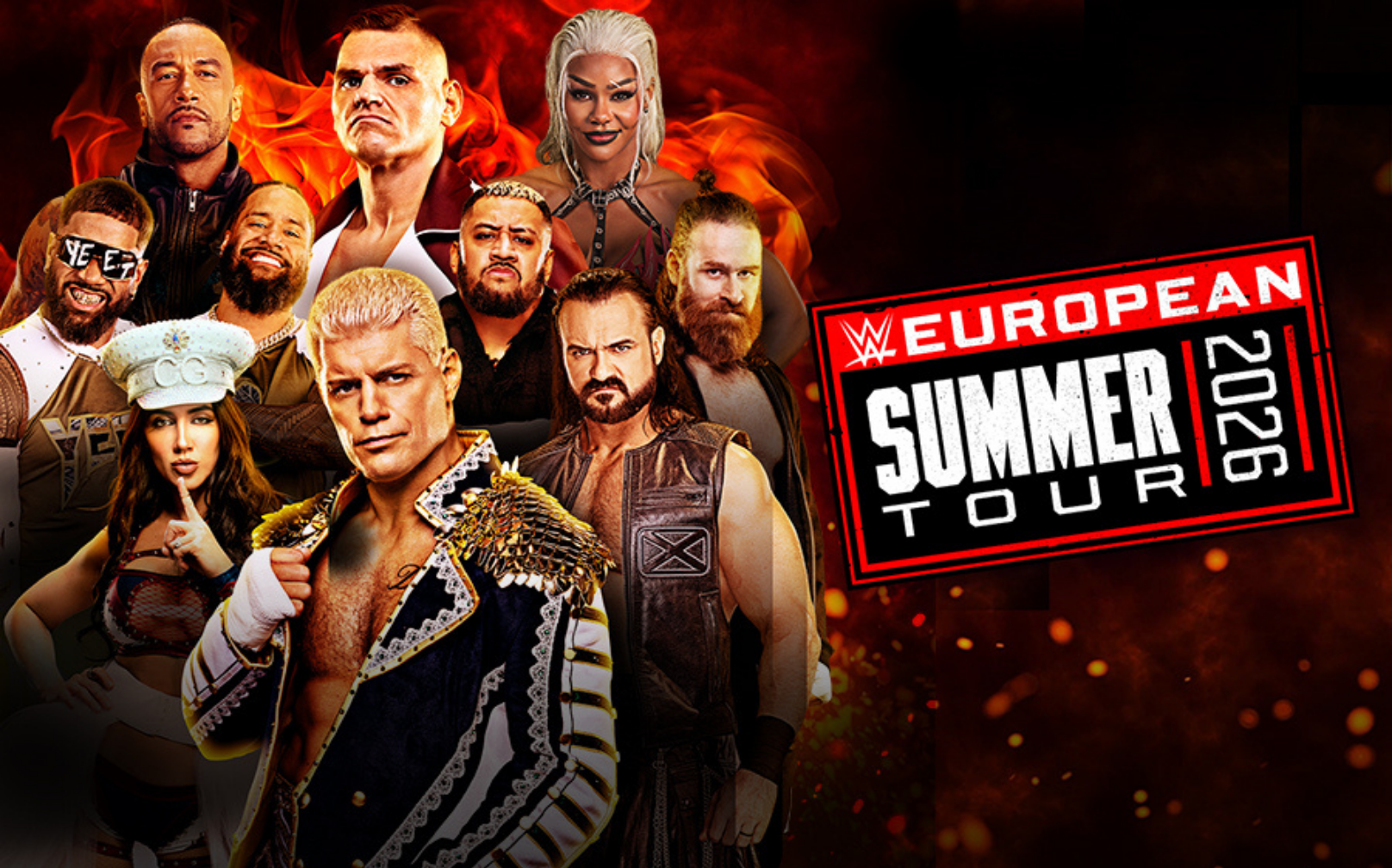 More Info for WWE European Summer Tour