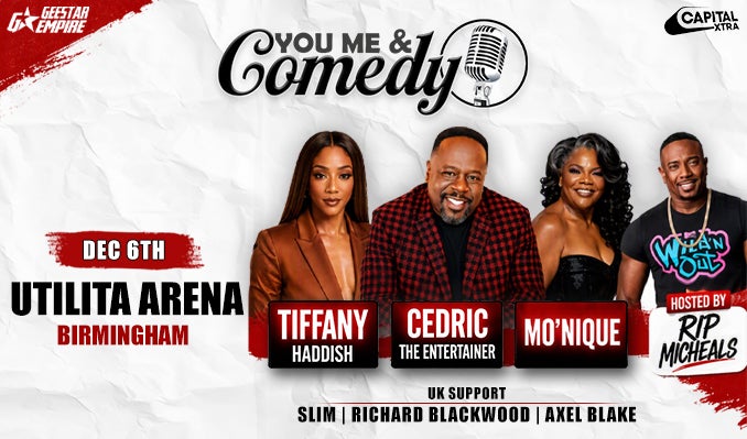 More Info for You Me & Comedy