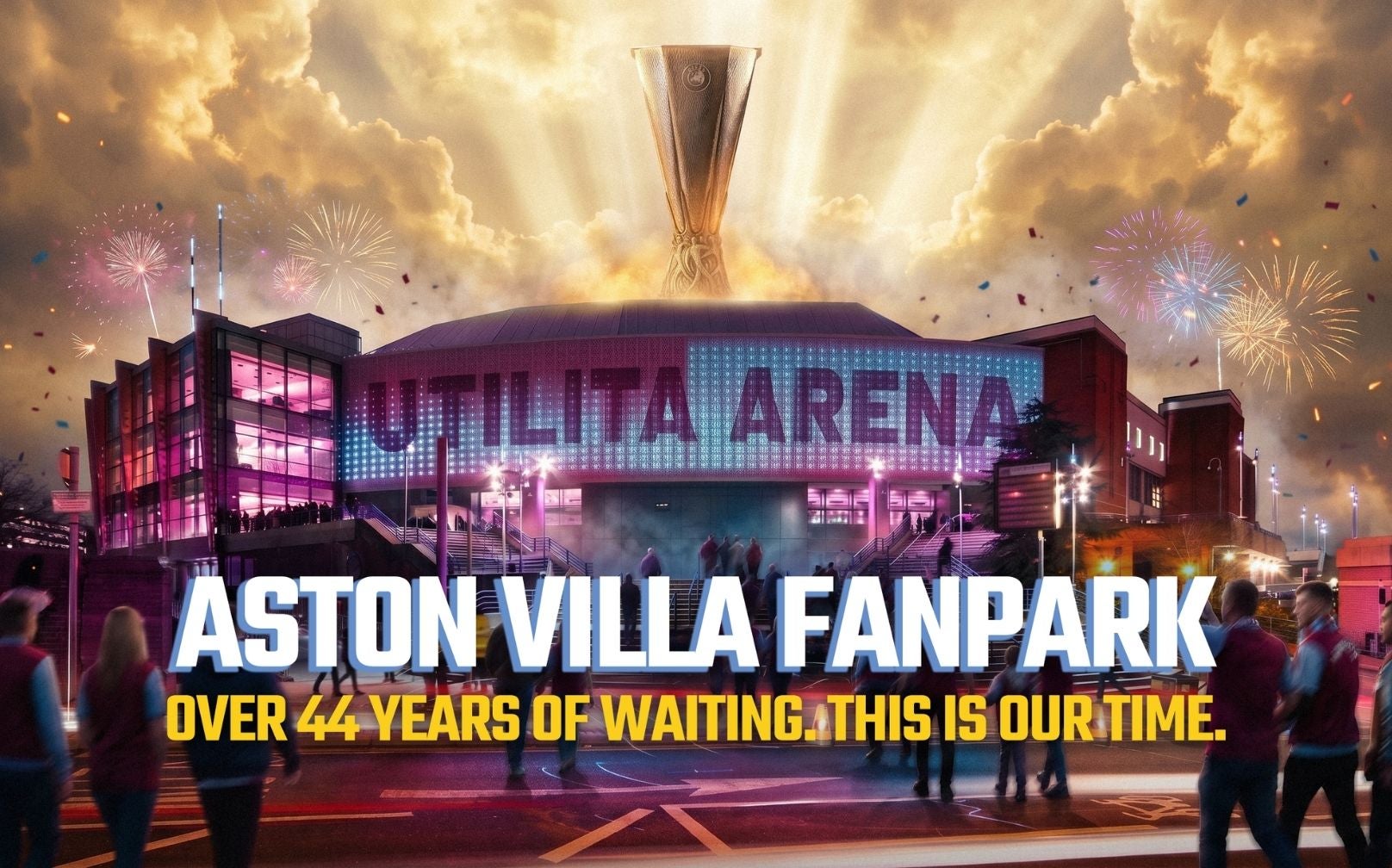 More Info for Aston Villa Fanpark - Europa League Final