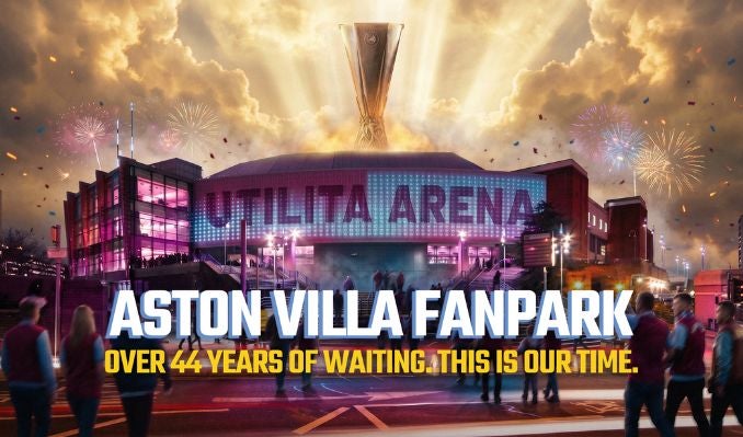 More Info for Aston Villa Fanpark - Europa League Final