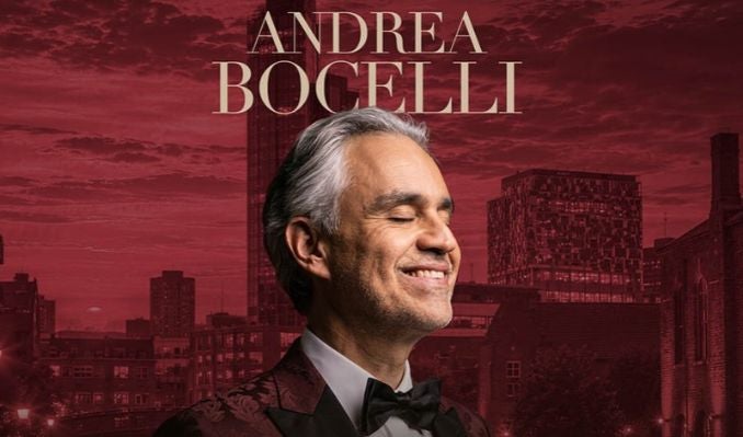 More Info for Andrea Bocelli
