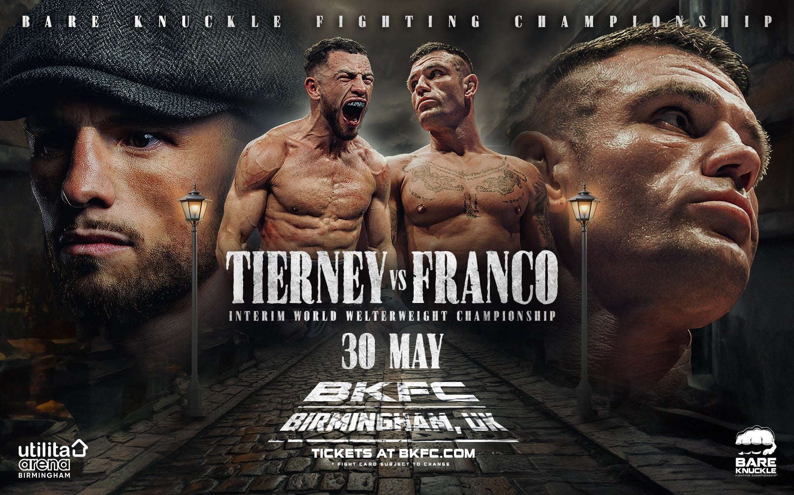 BKFC - Tierney vs Franco