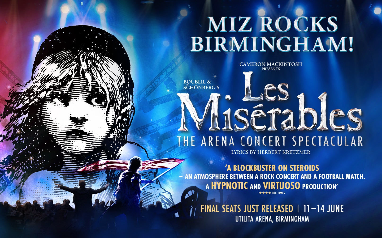 More Info for Les Misérables: The Arena Concert Spectacular