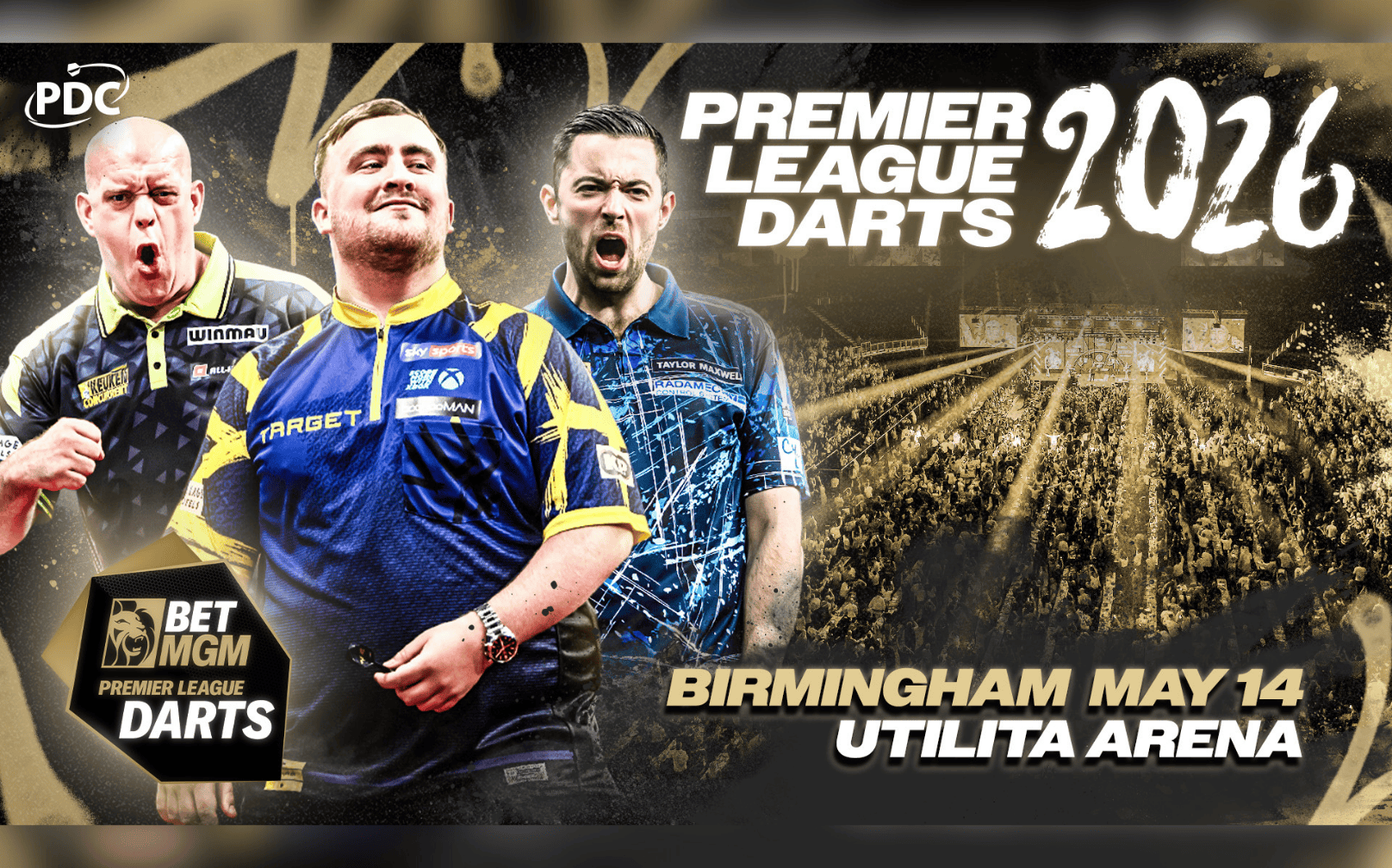 2026 BetMGM Premier League Darts