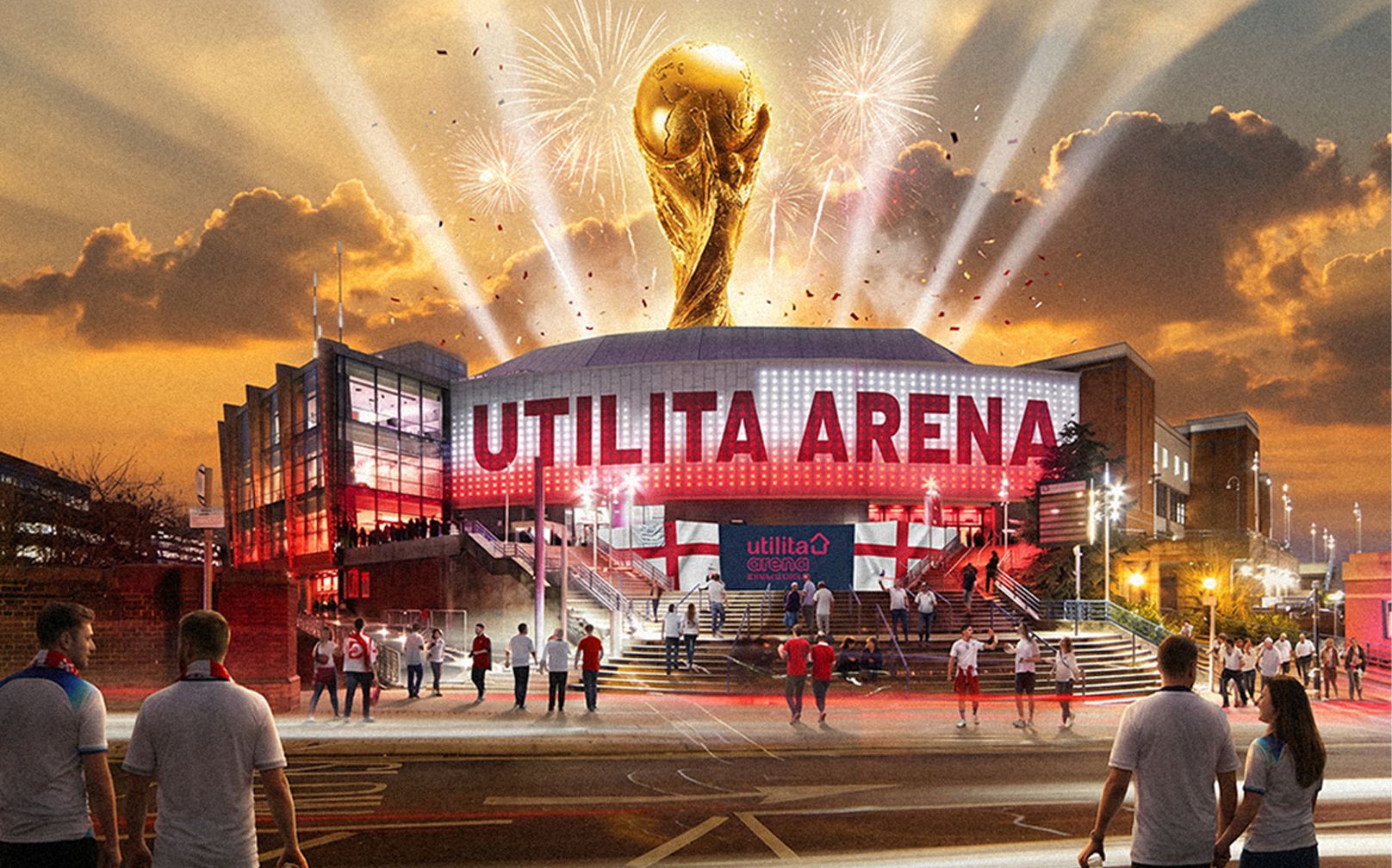 More Info for 4theFans - World Cup - England vs TBC - Quarter Final