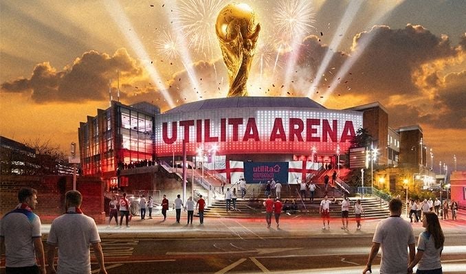More Info for 4theFans - World Cup - England vs TBC - Quarter Final