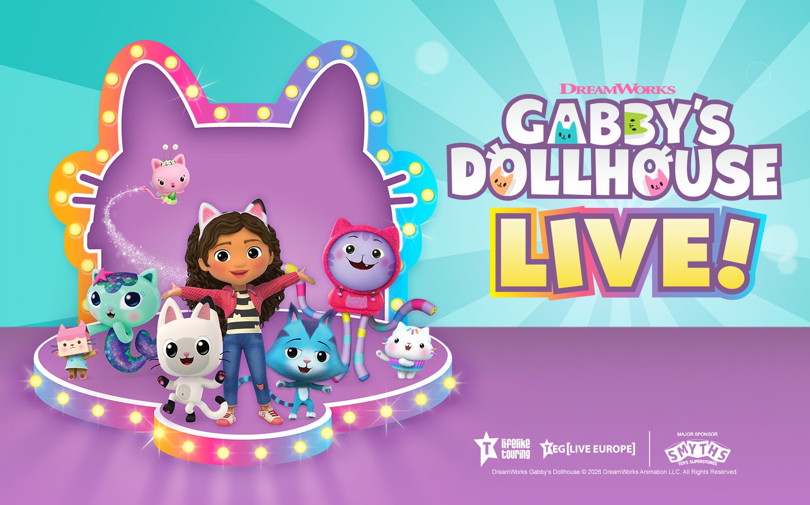 Gabby's Dollhouse Live