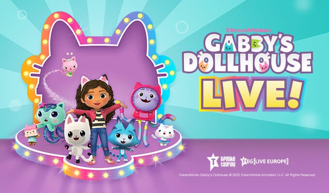 Gabby's Dollhouse Live