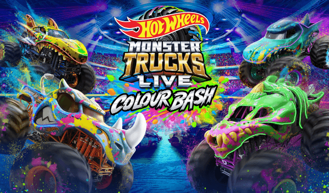 More Info for Hot Wheels Monster Trucks Live Colour Bash