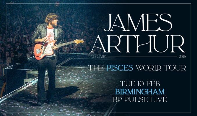 More Info for James Arthur