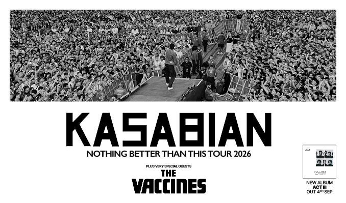 More Info for Kasabian
