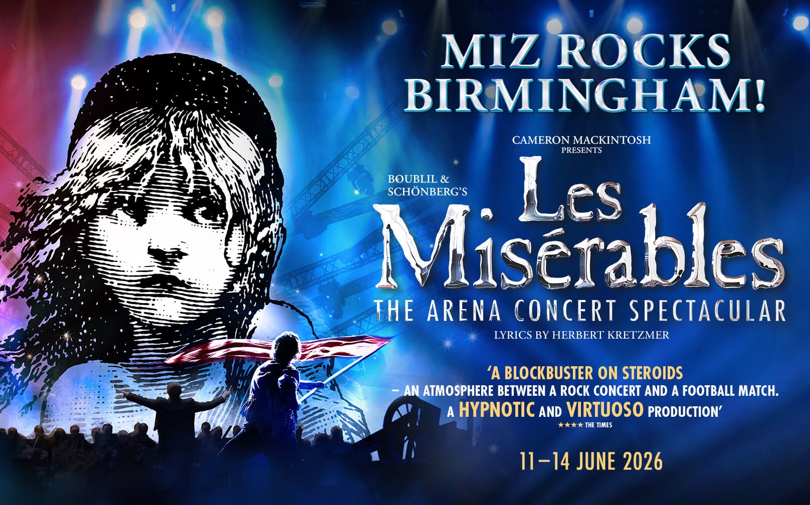 Les Misérables: The Arena Concert Spectacular