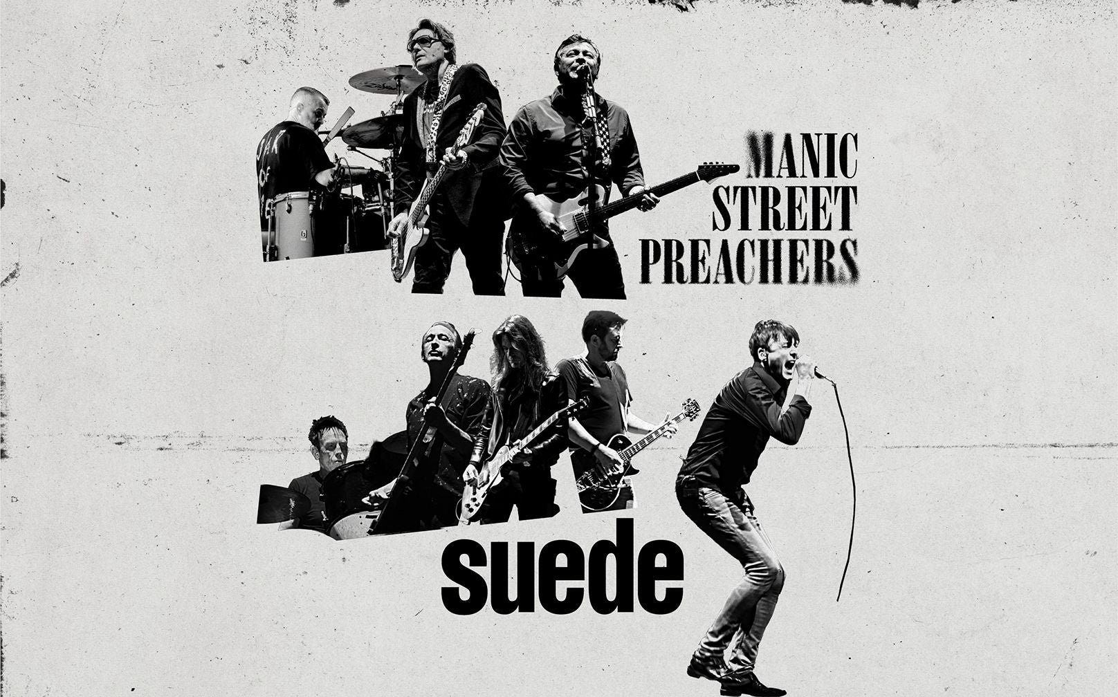 Manic Street Preachers & Suede