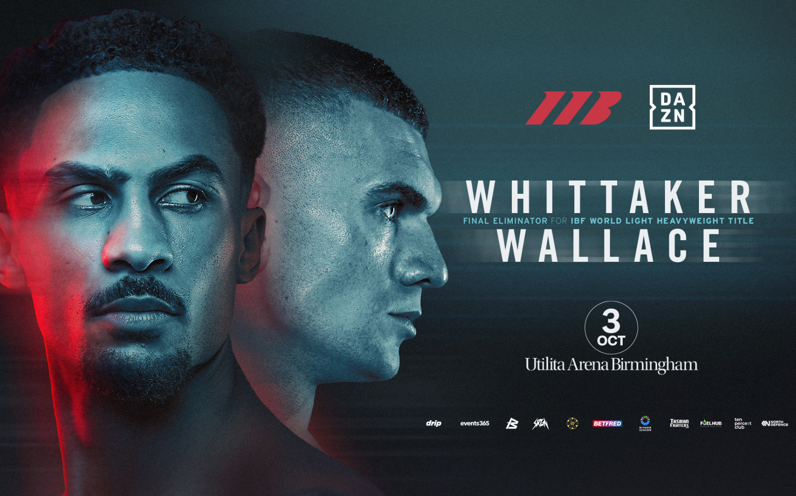 More Info for Matchroom Presents Whittaker vs Wallace