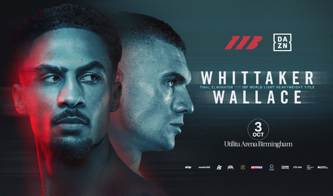 More Info for Matchroom Presents Whittaker vs Wallace