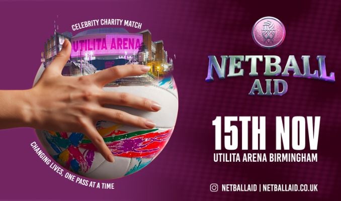 More Info for Netball Aid 2026