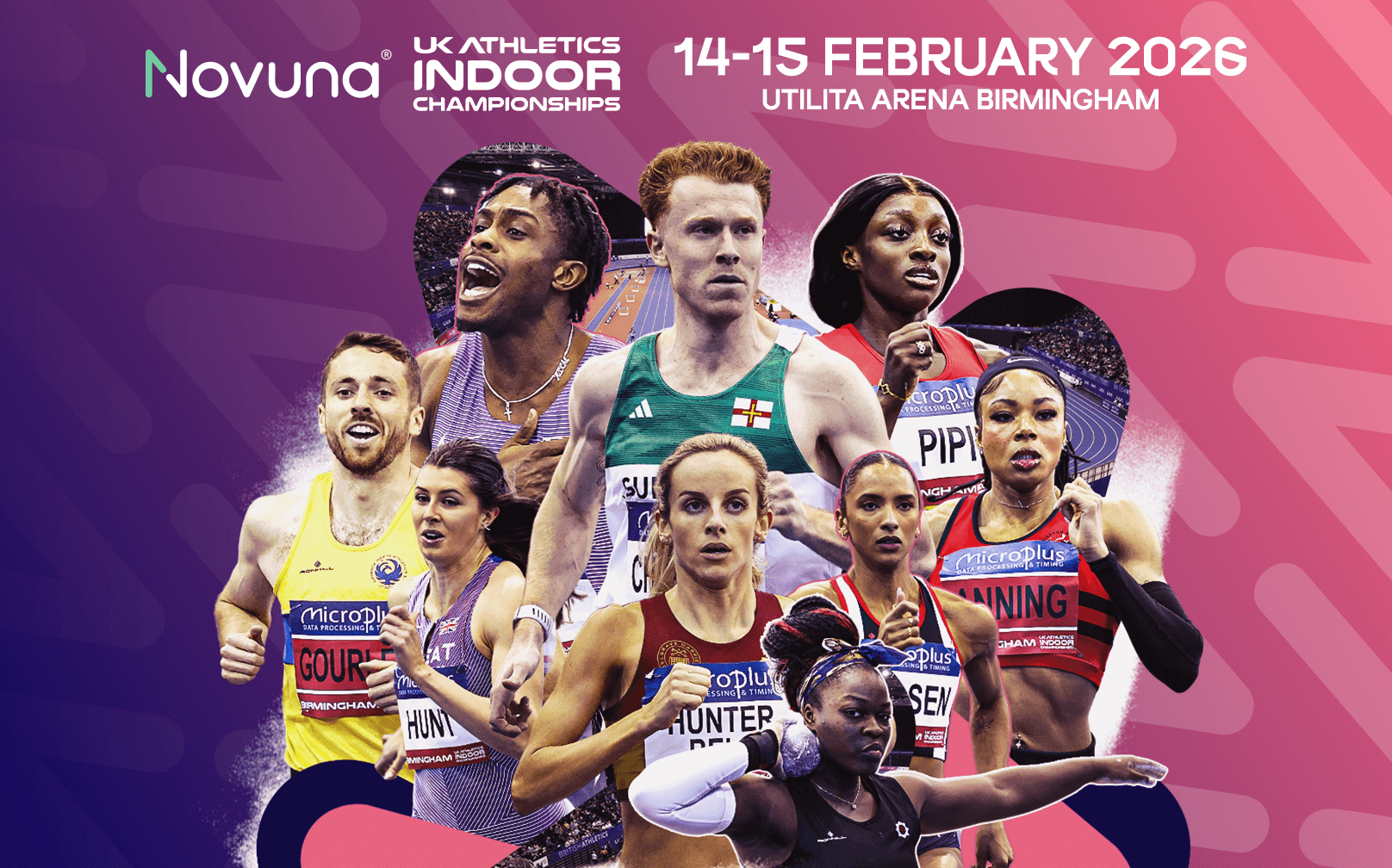More Info for Novuna UK Athletics Indoor Championships Birmingham 2026