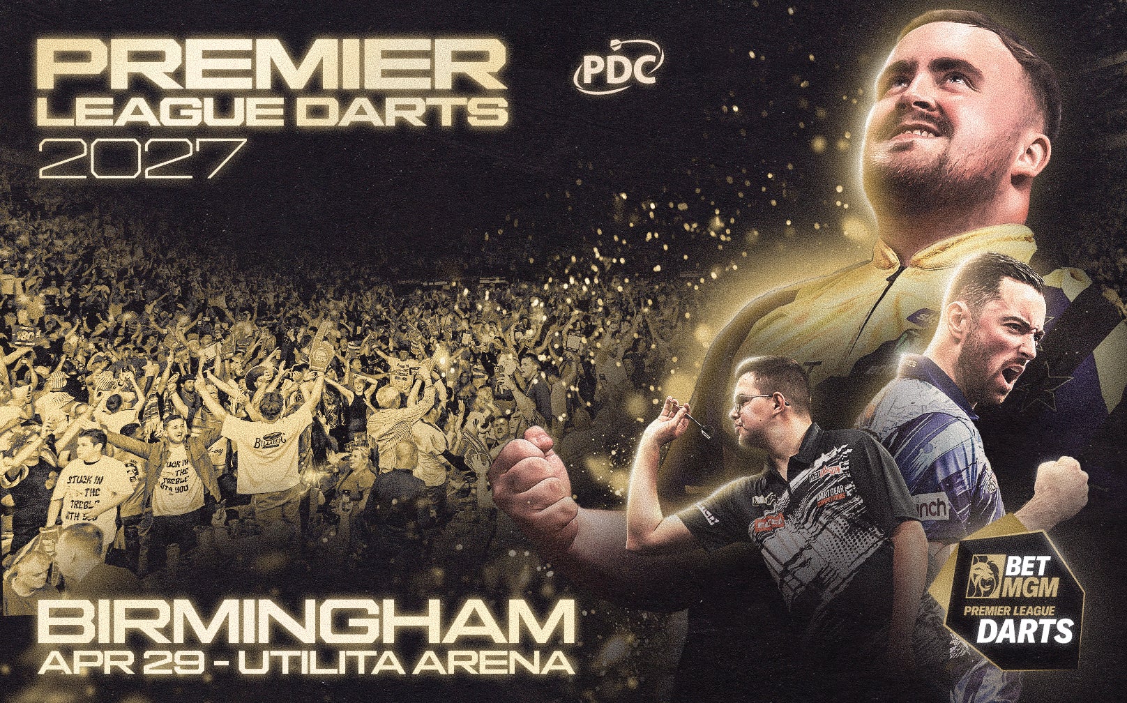 BetMGM Premier League Darts 2027