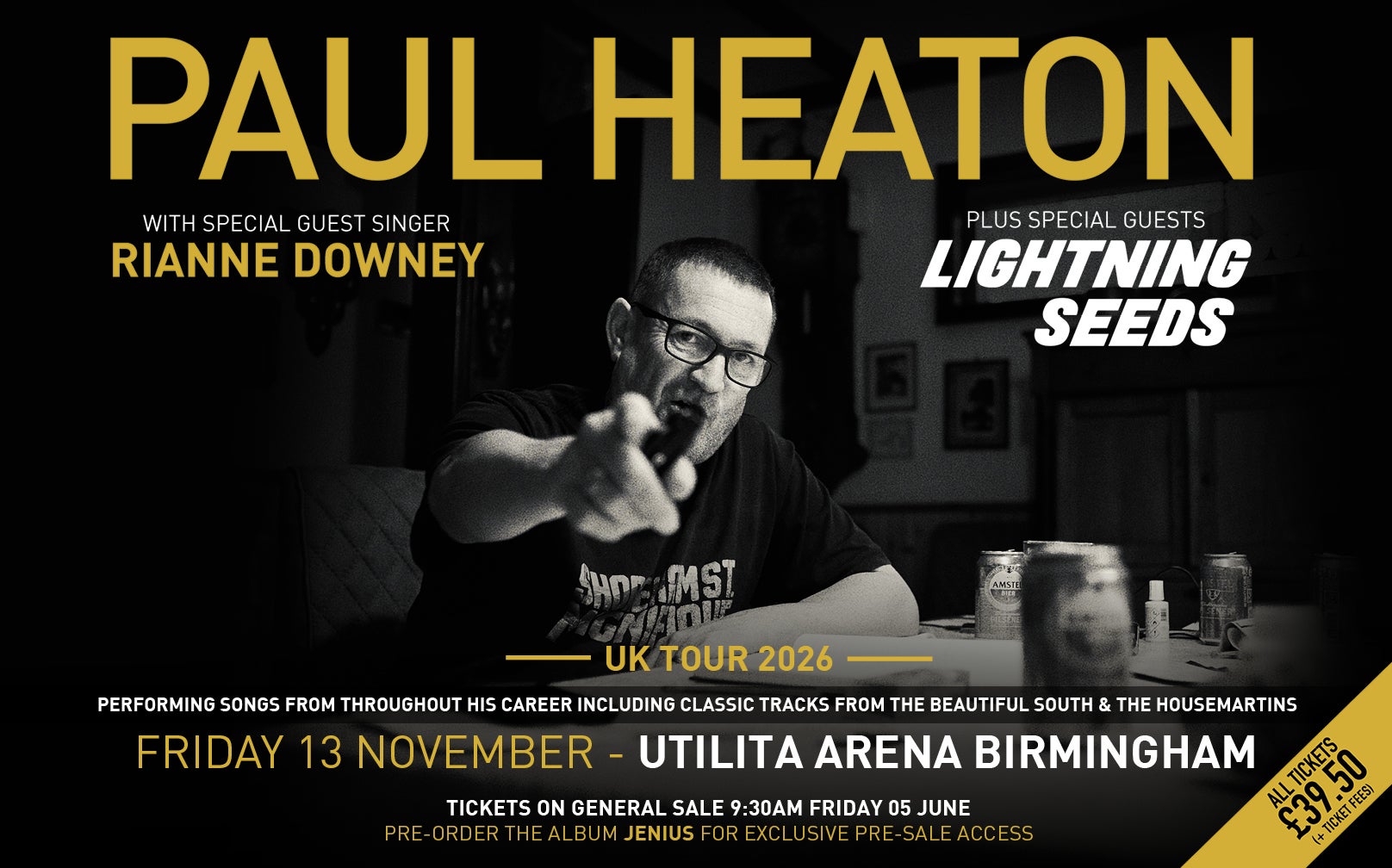 Paul Heaton