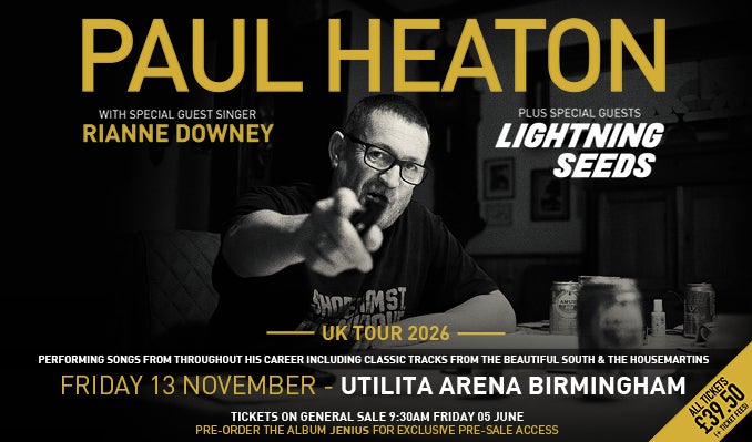 More Info for Paul Heaton