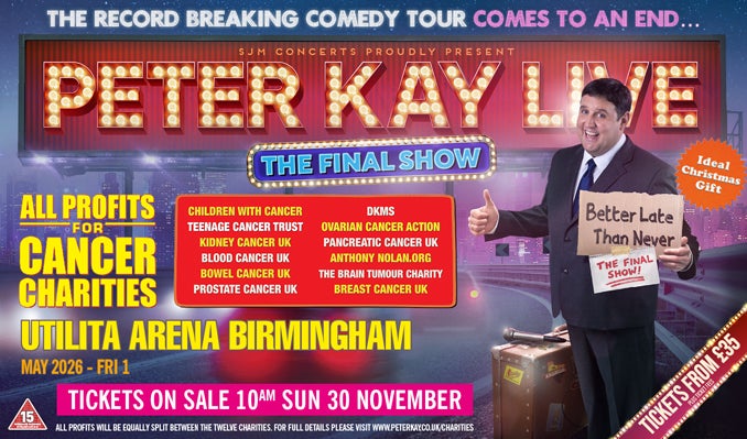 More Info for Peter Kay