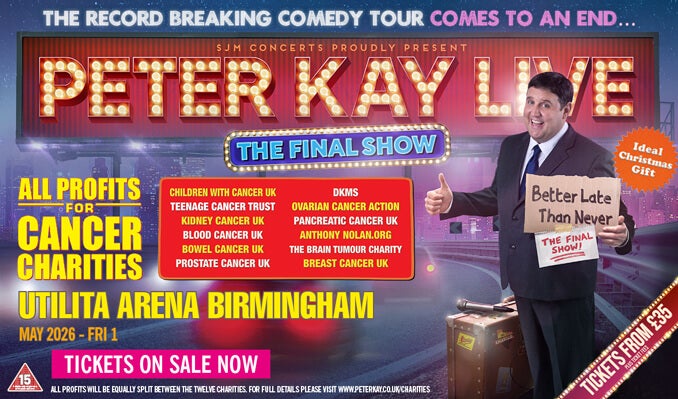 More Info for Peter Kay