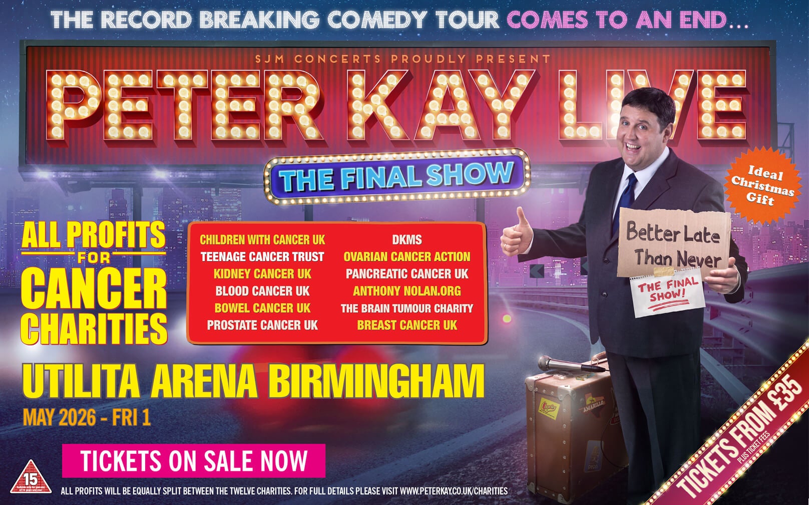 More Info for Peter Kay