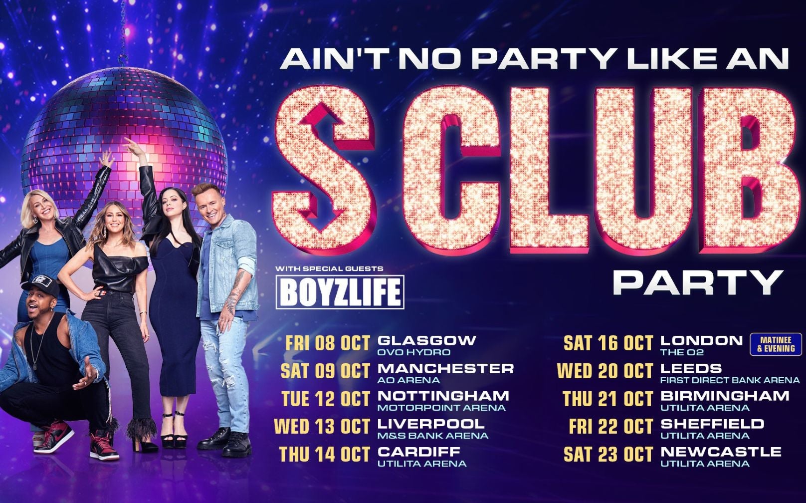 More Info for S Club