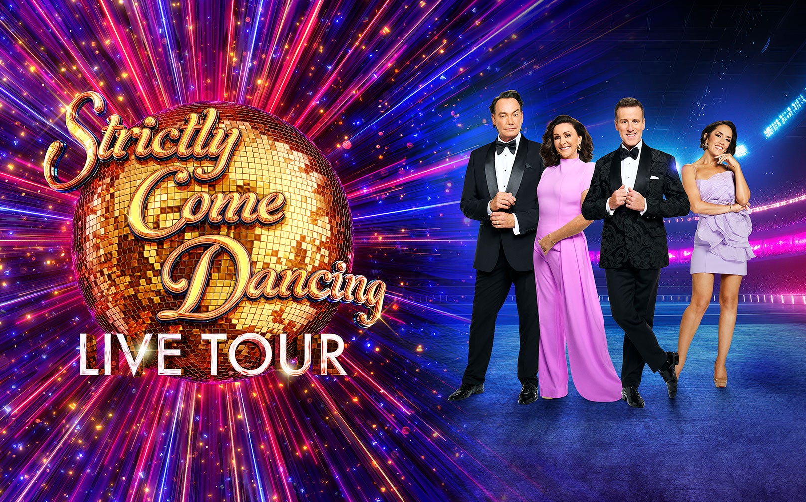 More Info for Strictly Come Dancing Live Tour