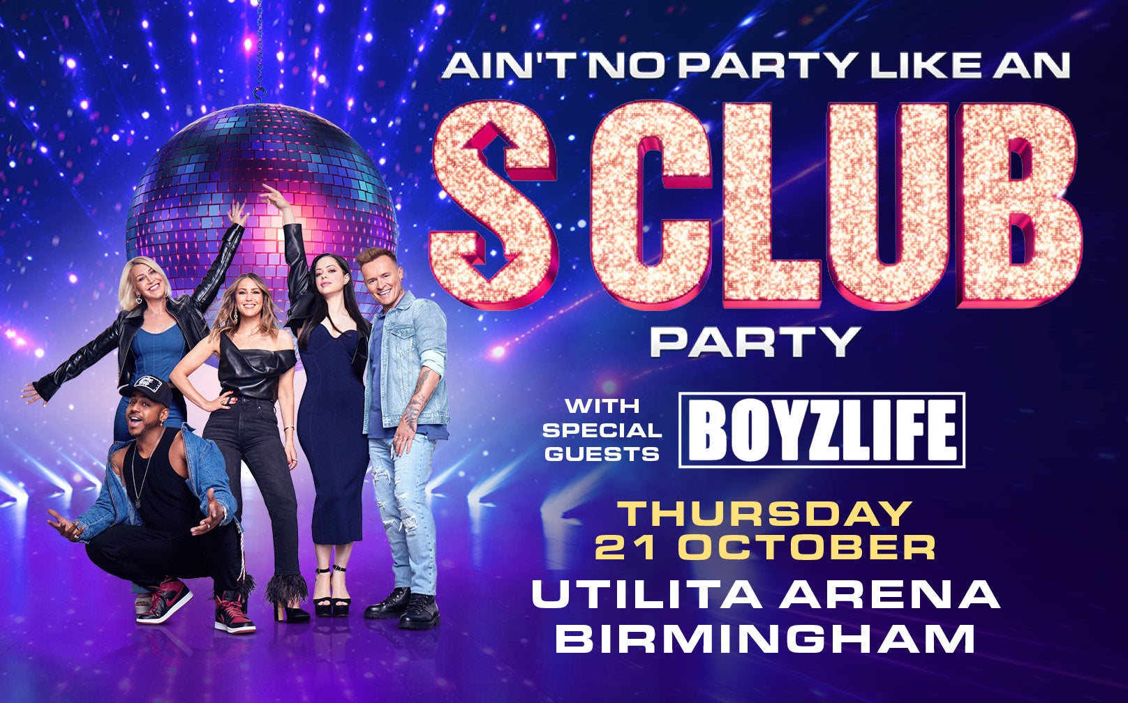 More Info for S Club