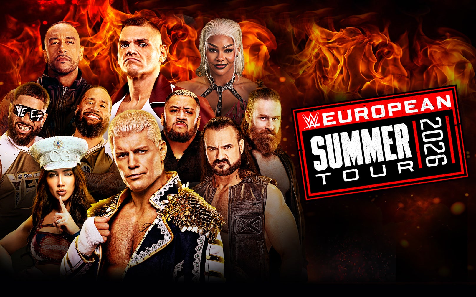 More Info for WWE European Summer Tour