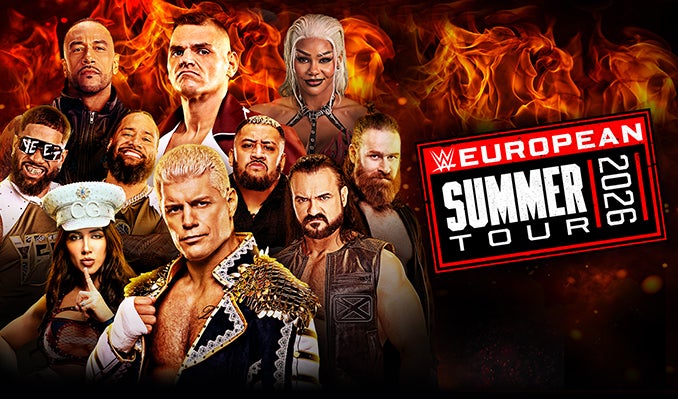 More Info for WWE European Summer Tour