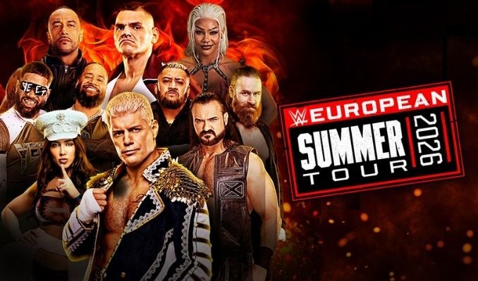 More Info for WWE European Summer Tour