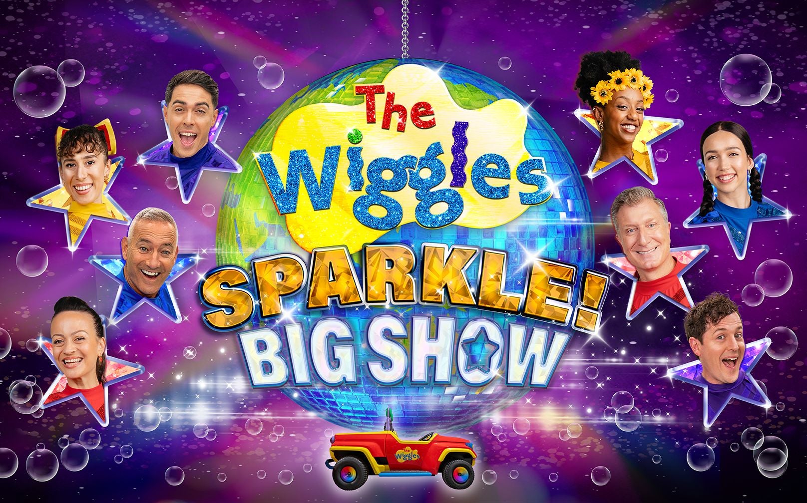 More Info for The Wiggles SPARKLE BIG SHOW!