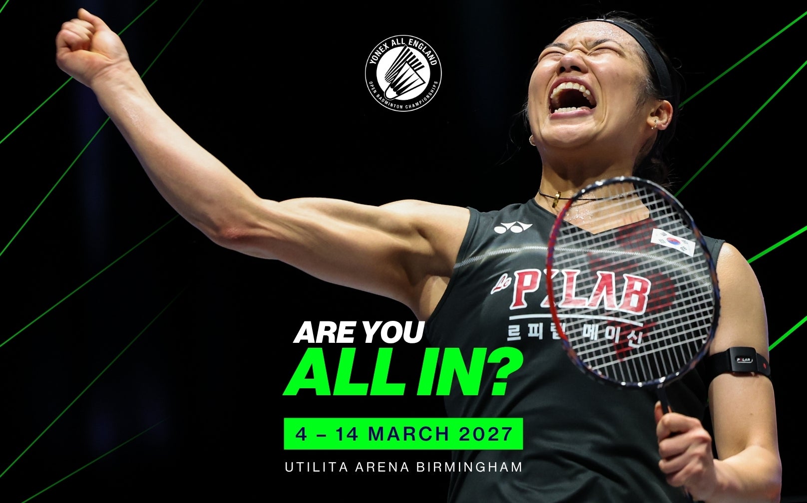 YONEX All England Open Badminton Championships 2027