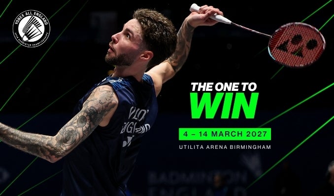More Info for YONEX All England Open Badminton Championships 2027