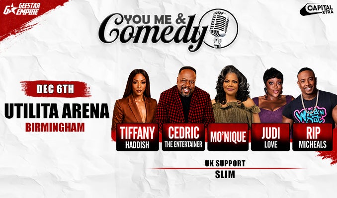 More Info for You Me & Comedy