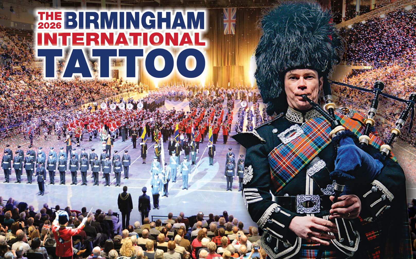The 2026 Birmingham International Tattoo 