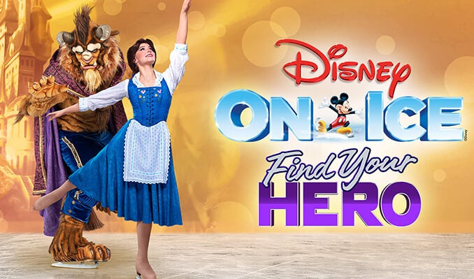 Disney On Ice presents Find Your Hero