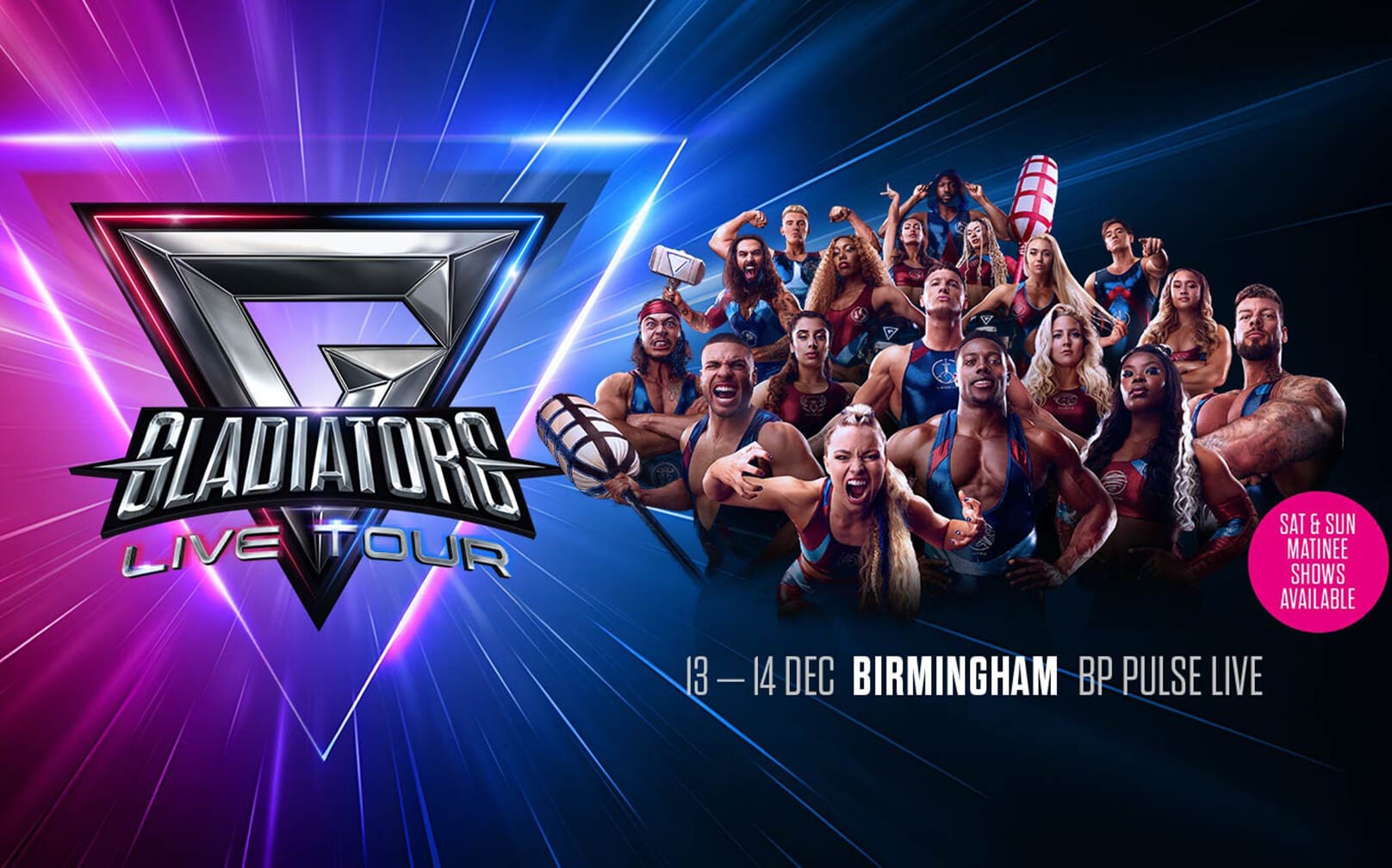 Gladiators Live Tour