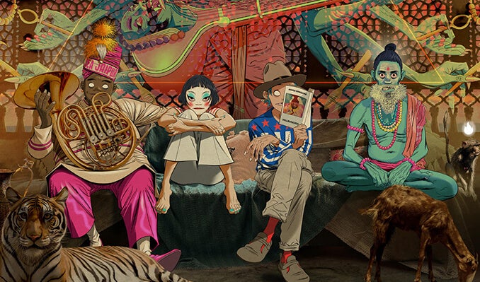 More Info for Gorillaz