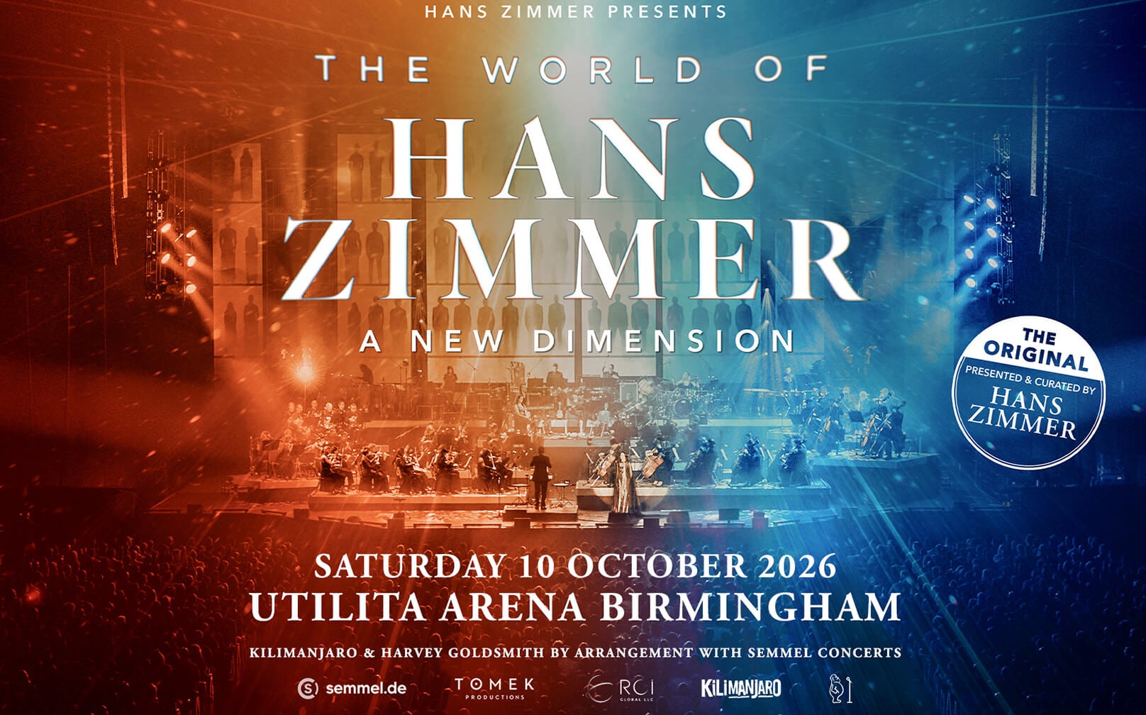 The World of Hans Zimmer - A New Dimension