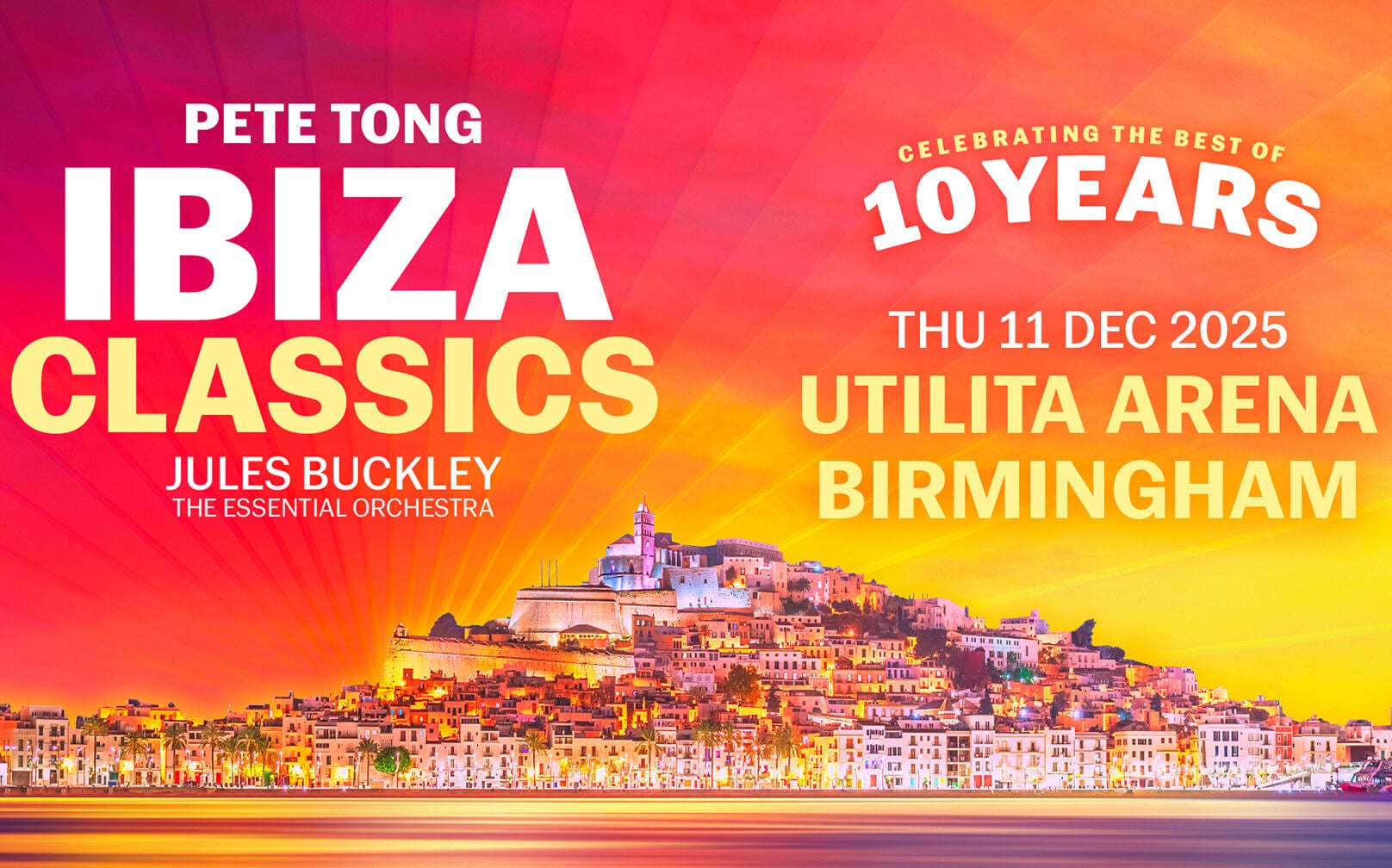 Pete Tong Presents Ibiza Classics 2025