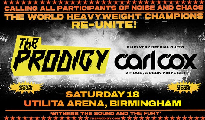 More Info for The Prodigy